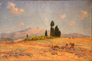 حارس الماعز